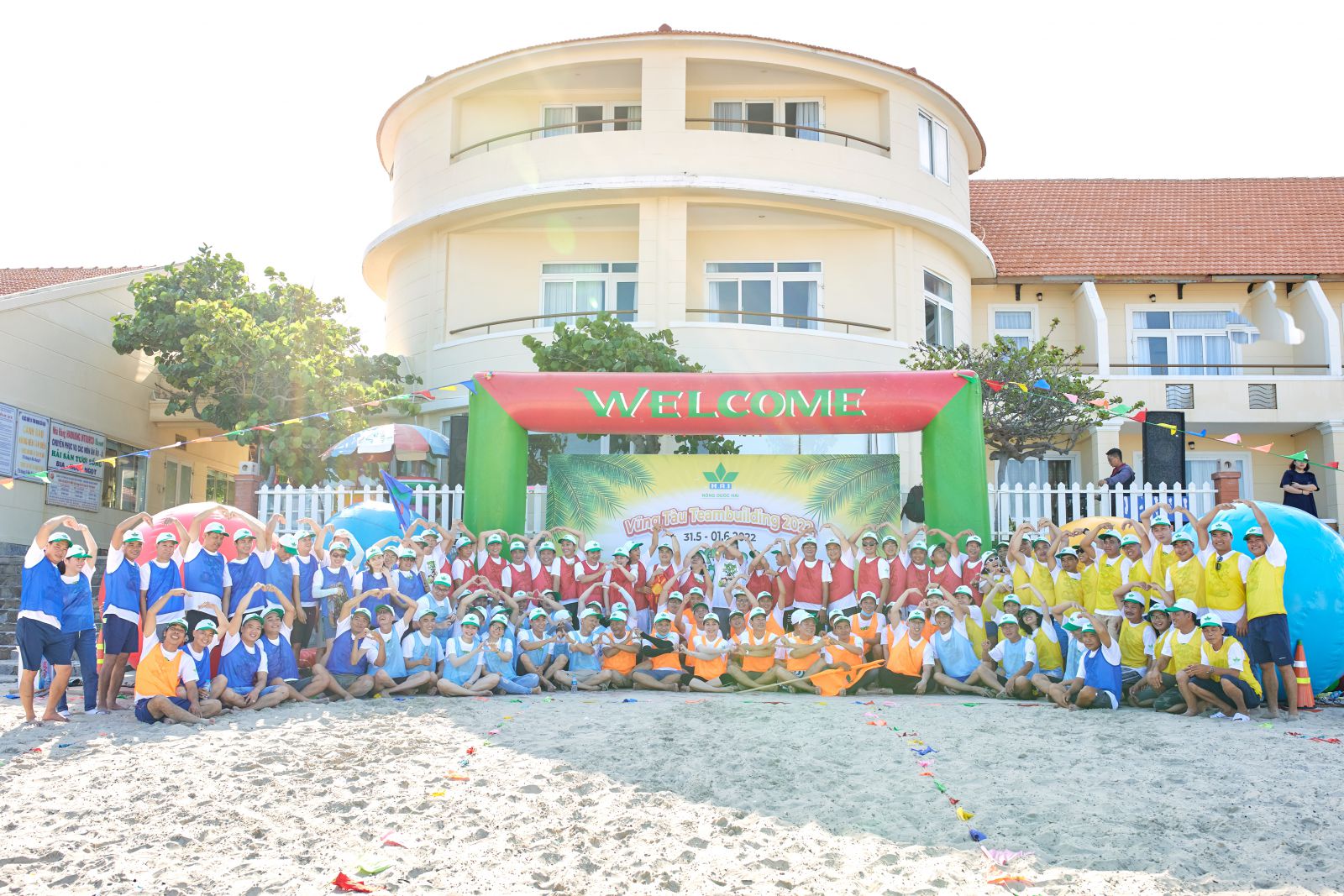 Chương trình Team Building 2022 với chủ đề  - Together We Win